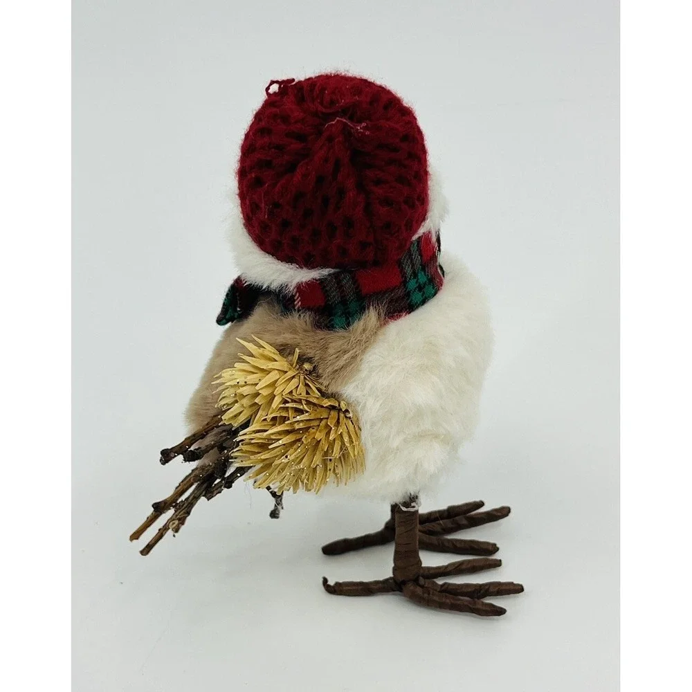 Target Wondershop Featherly Friends Bird Hat Scarf Winter Christmas